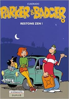 jaquette livre Parker & Badger TOME 4