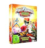  Power Rangers - Dino Charge: Complete Season [3 DVDs]