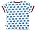 loud + proud Baby Girls' Crew Neck Long - regular Tee -  Blue - 4 Years