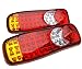 Produktbild 2x 40Led Rückleuchten Rücklichter LKW Anhänger Indikator 24V