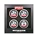 Price comparison product image Uppercut Deluxe Mini Hair Styling Collection (Pomade, Featherweight, Matt Clay, Monster Hold)