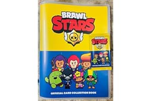 ABJ ALBUM RACCOGLITORE + 1 BUSTINA CARDS BRAWL STARS DIRAMIX