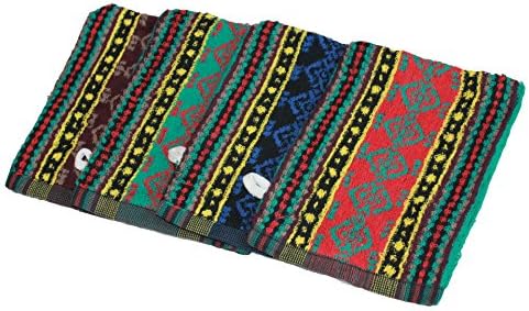 YSN Home Collection YSN29 – Wash Glove, 100% Cotton 15 x 21 cm, Green, 15 x 21 cm