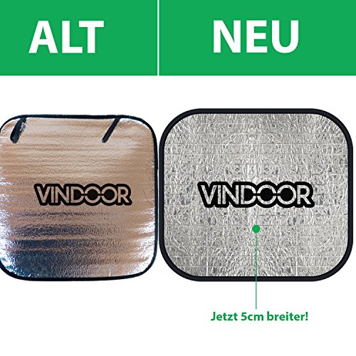 Vindoor Sitzmatte 40x35cm im 2er Pack, isolierendes Sitzkissen schützt im Sommer und wärmt im Winter, ideal für’s Stadion, Konzerte, Reisen, Ausflüge, Wandern oder Camping - 3