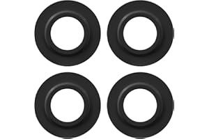 LEGELITE 4 Pack Metal Lamp Shade Reducer Ring, E27 Plate Light Fitting Lampshade Washer Adaptor Converter, Retainer Rings for Light Fixture