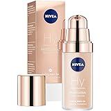 NIVEA PROFESSIONAL Hyaluronic Acid Make-Up Anti-Age Foundation (1 x 30 ml), 10C, Cool Skin Tone, Anti-Ageing Foundation with Effective Anti-Wrinkle Care, Combination Make-Up with 3x Anti-Age Effect