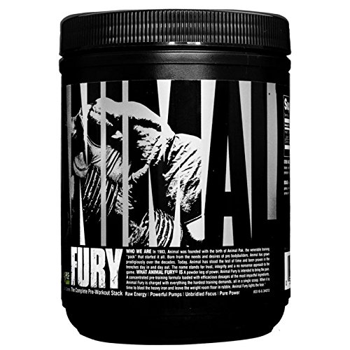 Animal Fury 330 g Green Apple Protein Mix