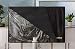 Produktbild PYTHON TV-Cover - 40" bis 43" - wetterfeste Schutzhülle für TV und Monitor | Indoor/Outdoor | 101x63cm - Schwarz