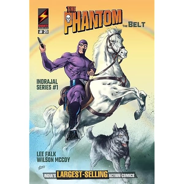 The Phantom : Tale of Rex- The Path Unchosen (The Phantom #19