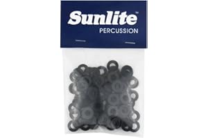 SUNLITE Nylon Tension Rod Washers (100 Pack) for Drum Tension Rods 7/32" in Diameter