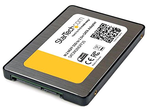 StarTech M.2 NGFF auf 2,5 Zoll SATA III SSD Adapter