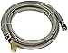 Price comparison product image Fluidmaster B6W72 Dishwasher Supply Line, Stainless Steel