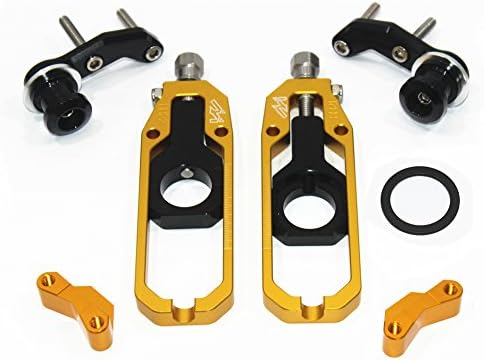 Motorcycle Chain Tensioner Adjuster Fit for BMW S1000RR 2009-2015 HP4 2014