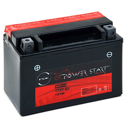 Preisvergleich Produktbild NX - Motorrad Batterie YTX9-BS 12V 8Ah
