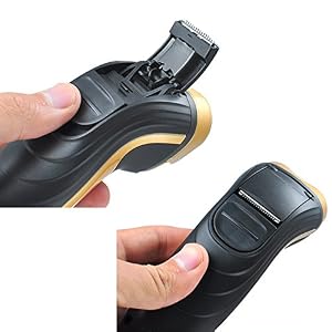 Denshine Men's Rechargeable Triple Blade Electric Shavers Razor 3D Pop-up Trimmer 8 Hour Charge - Image 5