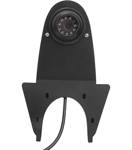 Dynavsal achteruitrijsysteem met achteruitrijcamera in 3e remlicht remlicht geschikt voor Transporter Mercedes Sprinter W609 W907 W910 Viano Transit Ducato VW Crafter Master Brake lamp