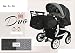 DUO STARS + 2 CAR SEATS; TWINS PRAM; DOUBLE