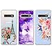 Produktbild DeirCase 3 Pack Hülle kompatibel für Samsung Galaxy S10 Plus Hülle, Ultradünn Transparent TPU Phone Case Handyhülle Schutzhülle Silikon Bumper Schutz Tasche Schale Antikratz Backcover*3