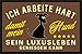 Produktbild Fußmatte "Ich arbeite hart damit mein Hund sein Luxusleben genießen kann", 60 x 40cm