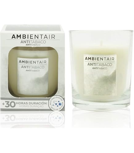 Candela Carta Di Armenia Alla Rosa – 220 G, Oltre 40 Ore Di Utilizzo – Cera Vegetale Per Ambiente Profumato