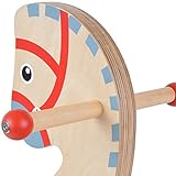 Bandits & Angels Schaukelpferd Holz - 