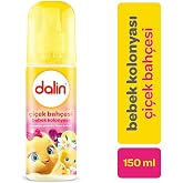 Dalin &Ccedil;i&ccedil;ek Bah&ccedil;esi Bebek Kolonyası 150 ml (150 ml)
