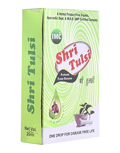 IMC Herbal Shri Tulsi 20 ml (1) RS.180 (8.00% Off) - Amazon