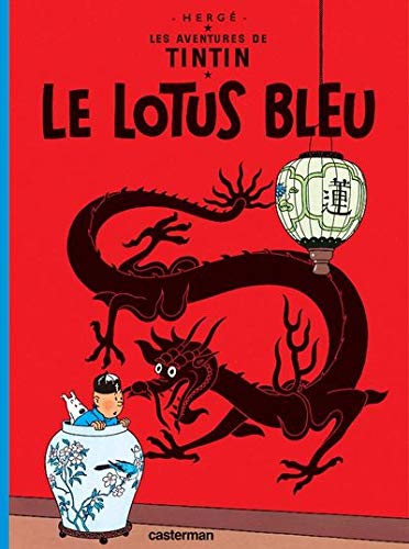 Les Aventures de Tintin, Tome 5 : Le Lotus bleu : Mini-album Les Aventures de Tintin, Tome 5 : Le Lotus bleu : Mini-album