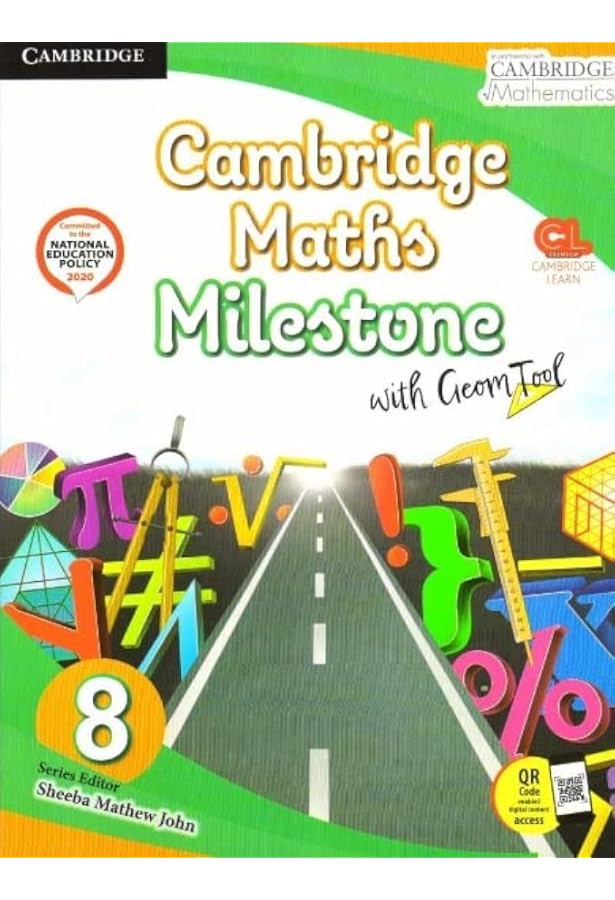 Cambridge Math's Milestone with Geom Tool Book 7 : Amazon.in