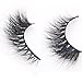 Arimika Natural 3D Long Thick Crescent-shaped Mink False Eyelashes For makeup 1 Pair Pack