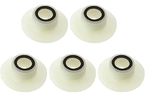 VILGFTYIET Set di cinque ingranaggi a vite senza fine pompa dell'olio per motoseghe cinesi compatibili con i modelli 4500, 5200 e 5800 motori