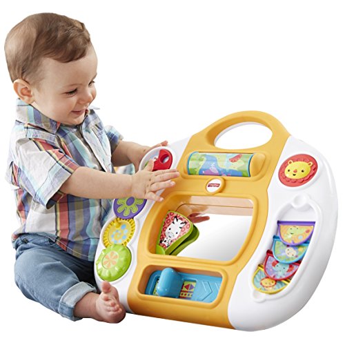 Mattel Fisher-Price DMJ39 – Tierfreunde-Spieltafel - 5