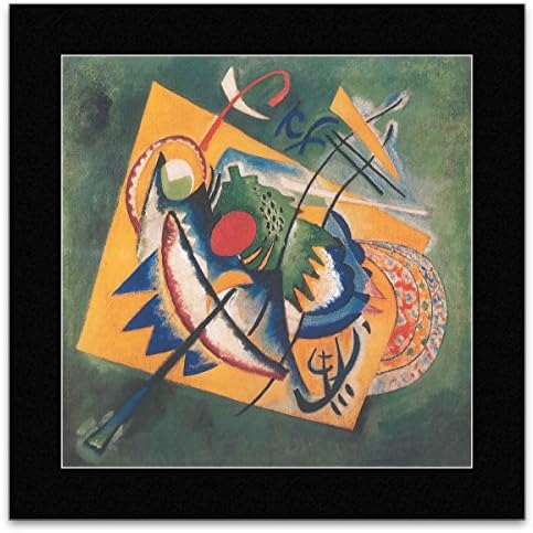 Wassily Kadinsky - Red Oval 1920 Mini Poster - 40x40cm