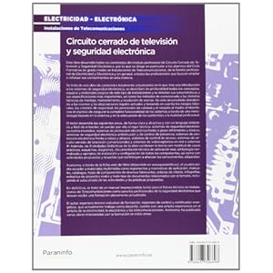 Circuito cerrado de televisión y seguridad electrónica (Electricidad Electronica)