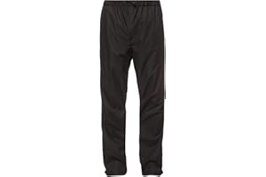 VAUDE Fluid II Pantalon Homme Noir - FR :56 (Taille Fabricant XXL)