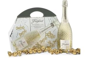 Freixenet Prosecco & Belgian Chocolate Gift Set Handbag - Gifts For Him, For Her, Christmas, Birthday's, Father's Day, Mother's Day