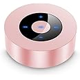 AICase Portable Bluetooth Speaker, Mini Bluetooth Speaker (A8, Rose Gold)