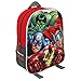 Produktbild Avengers Marvel Iron Man/Captain America/Thor und Hulk, 3D Zeichen, Junior Rucksack, 31 cm