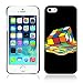 Produktbild Gummi Hard Protective Shell Schutzhülle für Apple iPhone 5 & 5S – Melted Rubics Cube Illustration
