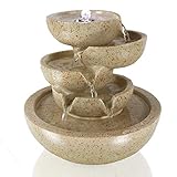 Tolles Zimmerbrunnen Set für den Innen und Außenbereich