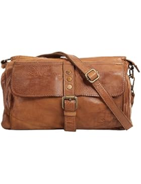 Samantha Look Umhängetasche echt Leder Umhängetasche, Handgelenktasche, Handtasche