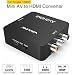 Produktbild AV to HDMI Konverter, Wavlink 3RCA Composite AV auf HDMI Video Audio Converter Adapter Mini Box mit USB Charge Cable Support 1080p für PC Laptop PS4 PS3 TV STB VHS VCR Camera DVD