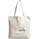 ZIDDI PRINTS-Trending Large Canvas Tote Bag for Women | Stylish Cotton Shoulder Zipper Bag for Office, College, Shopping & Da