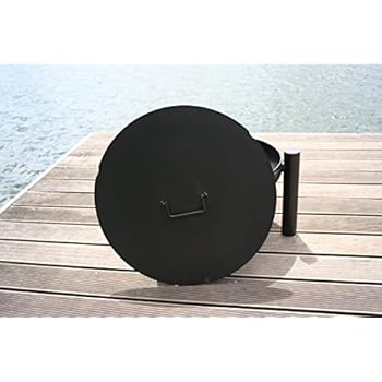 Feuerschalen Abdeckung 80 cm: Amazon.de: Garten