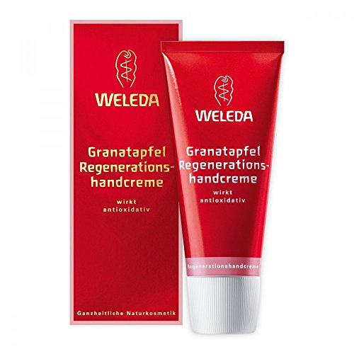 Preisvergleich Produktbild Weleda Granadapfel Handcreme, 1er Pack (1 x 50 ml)