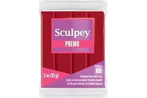 SCULPEY Polyform Arcilla para esculpir Cayenne, 2 oz