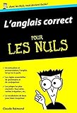 L'anglais correct
