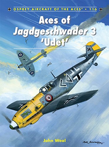 Aces of Jagdgeschwader 3 'Udet' (Aircraft of the Aces, Band 116)