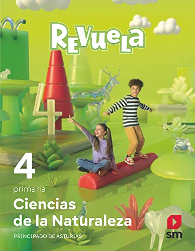 Ciencias de la Naturaleza 4 Primaria Revuela Principado de Asturias