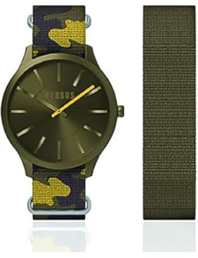 Versus Herren Damen -Armbanduhr LESS